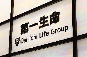 Dai-ichi Life Group signage and logo